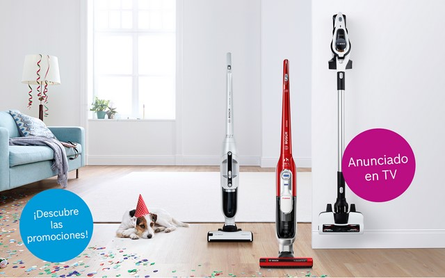 Los aspiradores sin cable de Bosch protagonizan la nueva campaña de  comunicación de la marca - Electroimagen