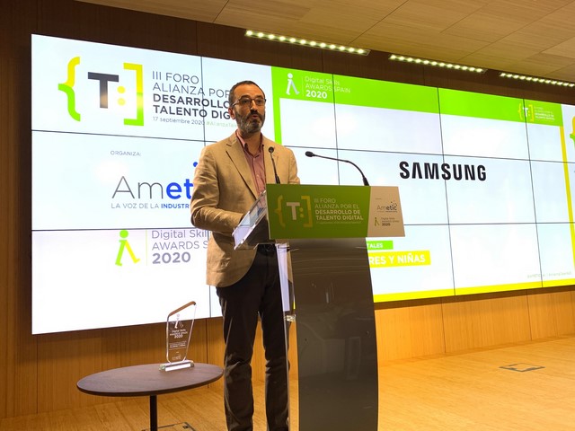 Photo of El proyecto Samsung DesArrolladoras, premiado en los Digital Skills Spain Awards 2020