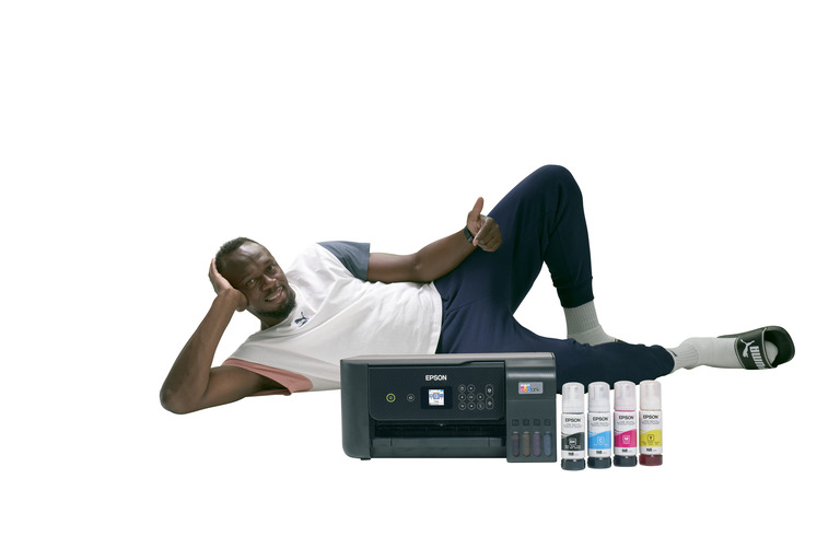 Epson y Usain Bolt