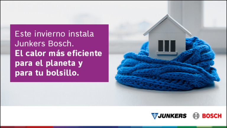 Promoción Junkers Bosch para instaladores