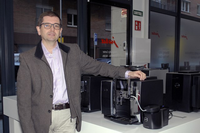 Las cafeteras Jura son una muy buena oportunidad de negocio para la  distribución” - Electroimagen