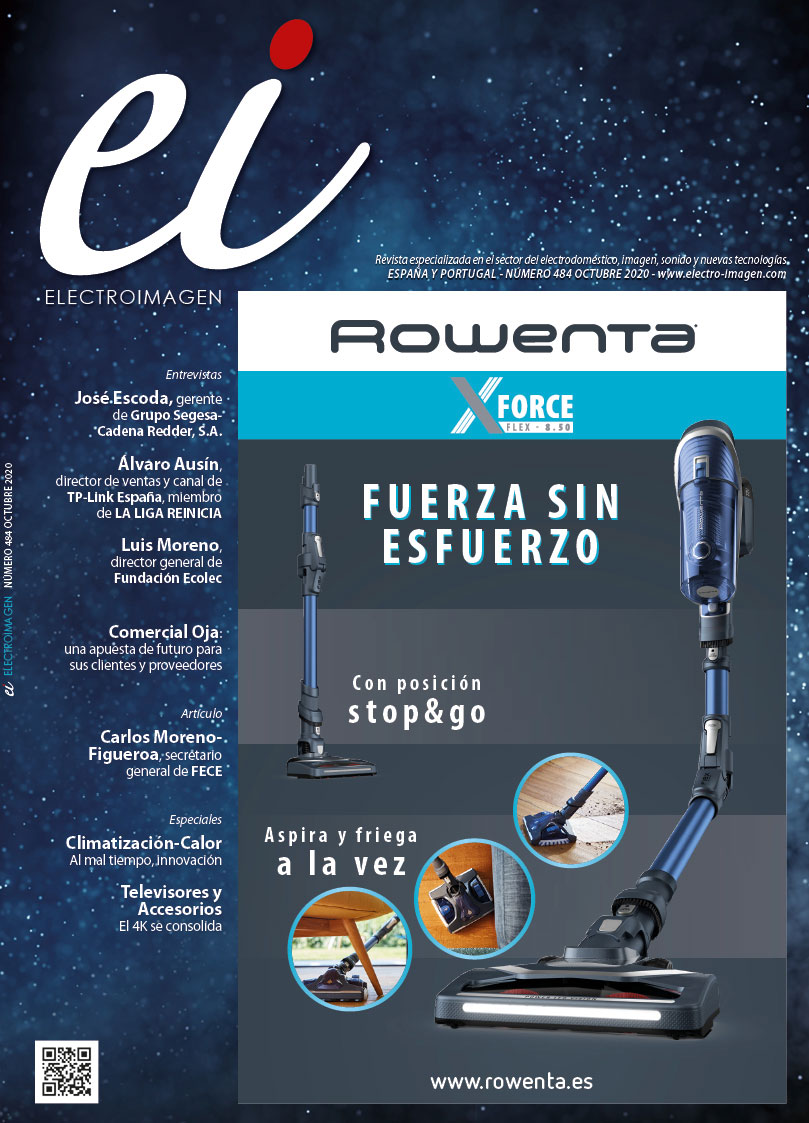 Revista Electro imagen 484 Octubre de 2020