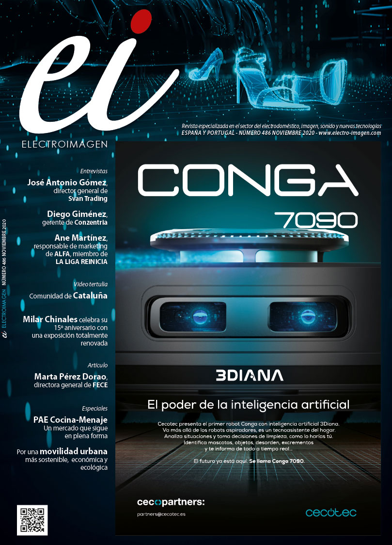 Revista Electro imagen 486 Noviembre 2020