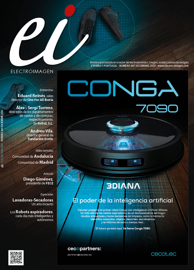 Revista Electro imagen 487 Diciembre 2020