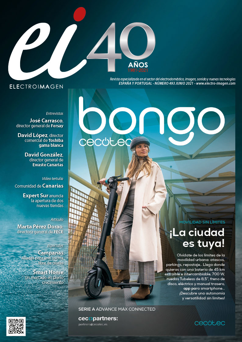 Revista Electro imagen 493 Junio 2021