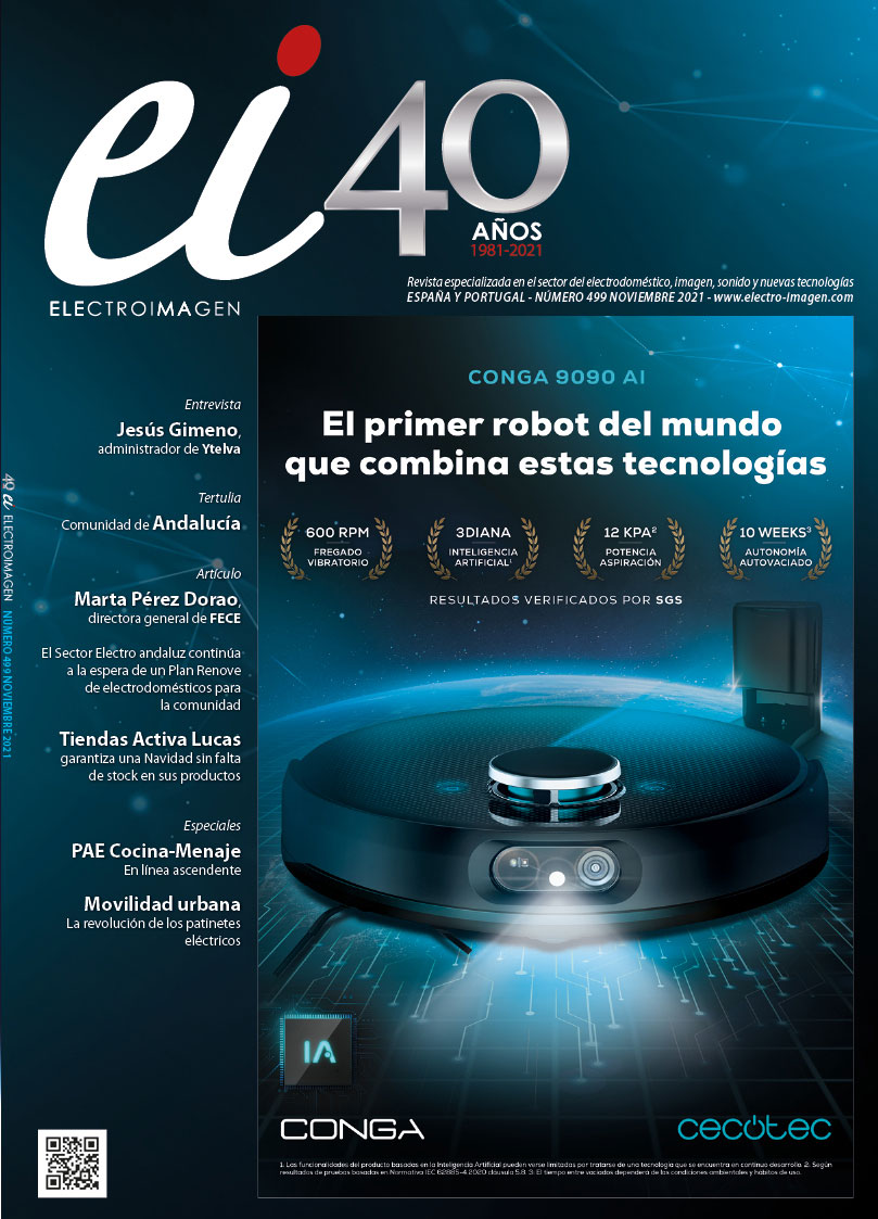 Revista Electro imagen 499 Noviembre 2021