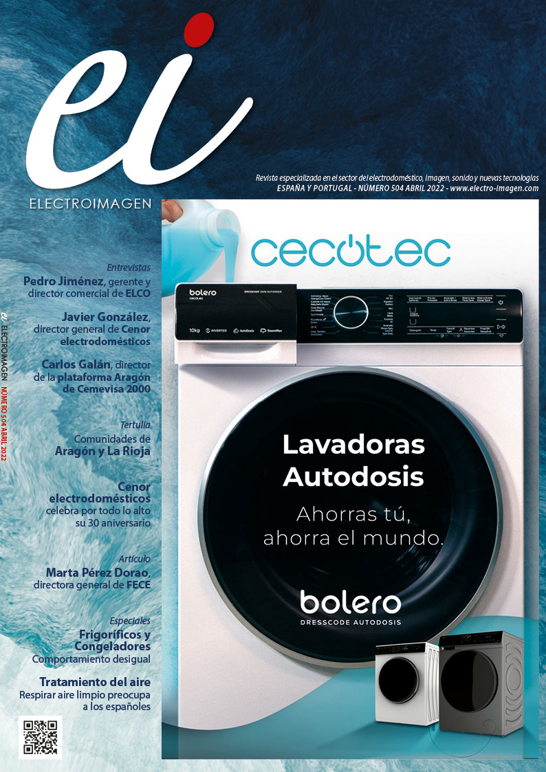 Revista Electro imagen 504 abril 2022