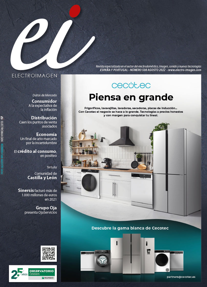 Revista Electro imagen 508 agosto 2022