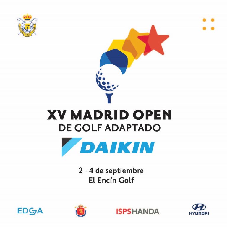 Daikin impulsa el deporte inclusivo en la XV edición del Madrid Open de