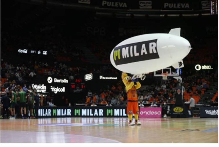 Milar Comelsa y Valencia Basket