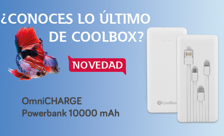 Powerbank CoolBox