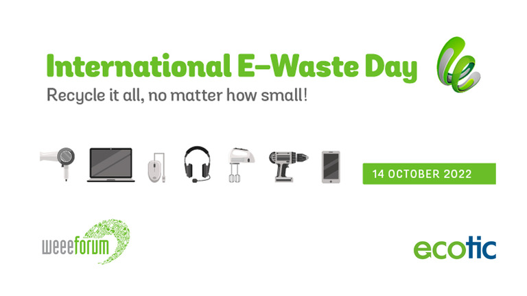 Día Internacional de los Residuos Electrónicos 2022