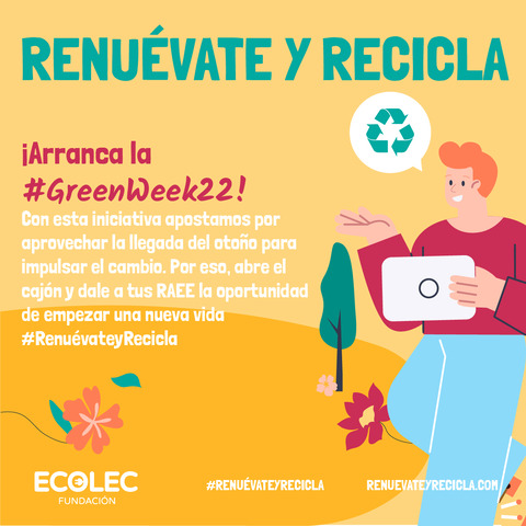 GreenWeek2022 de Fundación Ecolec