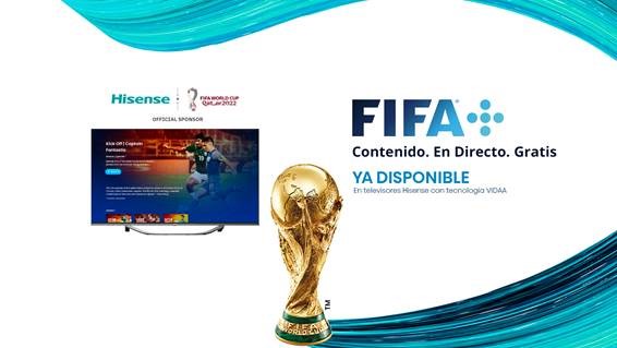 FIFA+ Hisense