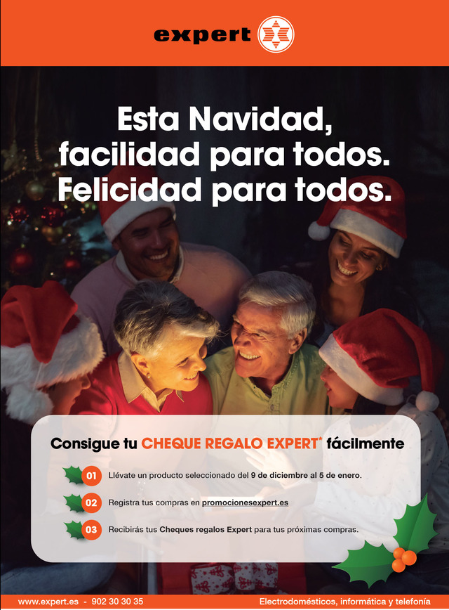 Cheques regalo Expert
