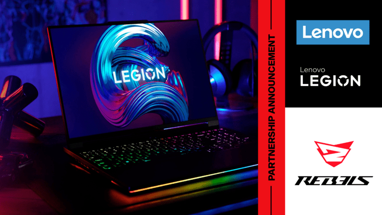 Lenovo Legion - Rebels Gaming