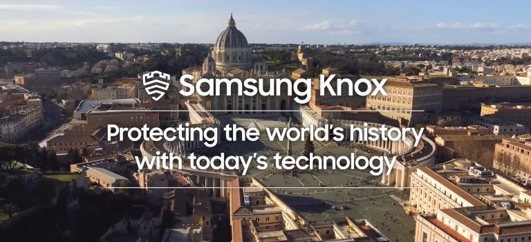 Samsung y el Vaticano