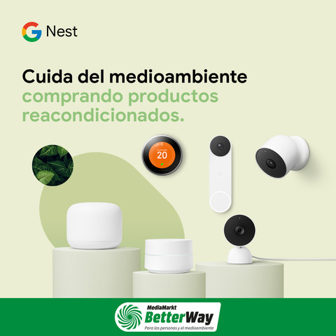 MediaMarkt Iberia - Google Nest