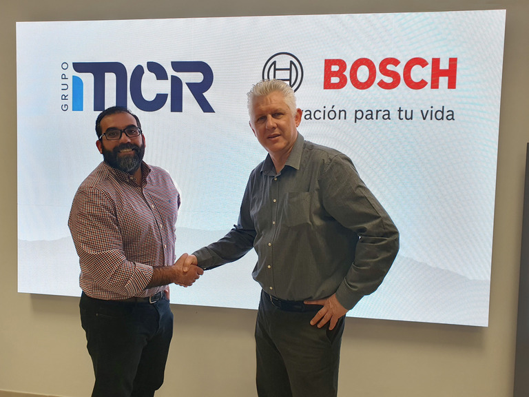 Acuerdo MCR - Bosch Building Technologies