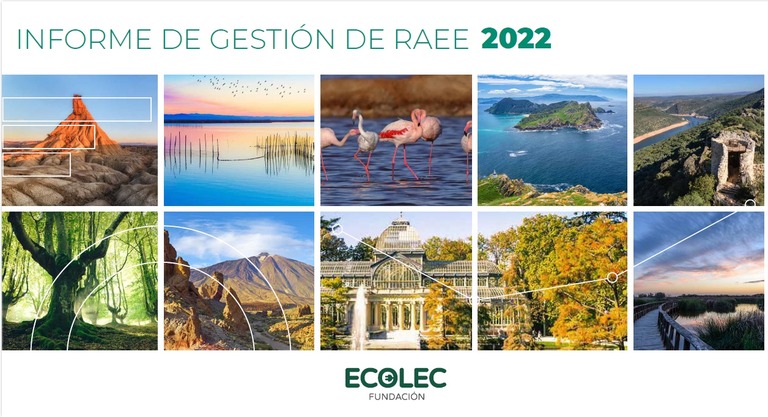 Gestión de RAEE 2022 - Fundación Ecolec