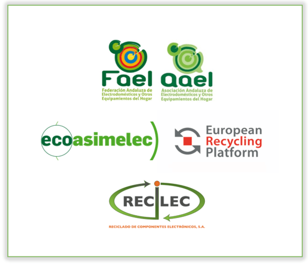 Logos Convenio RAEE FAEL/AAEL
