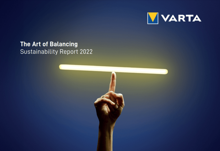 Varta - Informe de Sostenibilidad 2022
