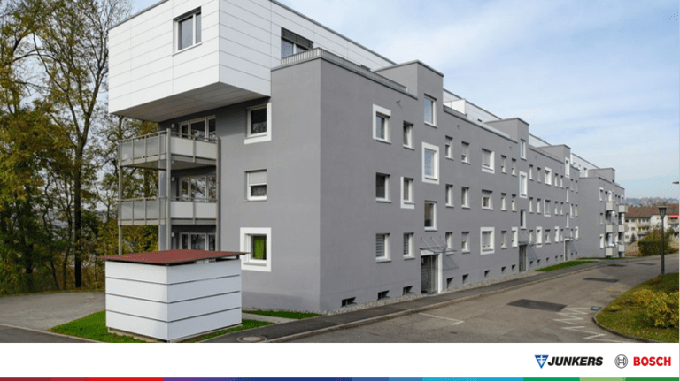 Junkers Bosch - Plan de Rehabilitación Energética de Edificios Residenciales