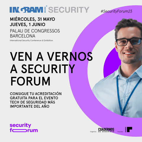 Ingram Micro - Security Forum Barcelona 2023
