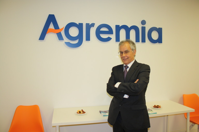 Emiliano Bernardo, presidente de Agremia