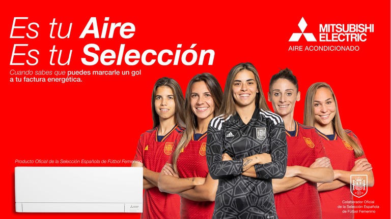 Mitsubishi Electric - España fútbol femenino