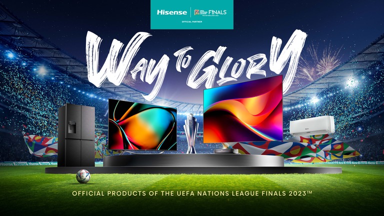 Hisense - UEFA Nations League 2023