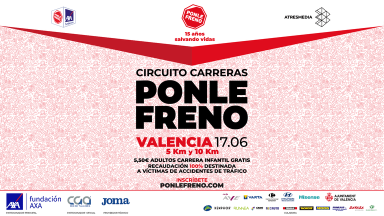 Hisense - Carrera Ponle Freno Valencia 2023