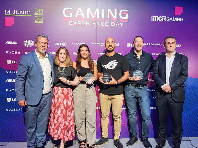 Premios MCR Gaming Experience Day 2023