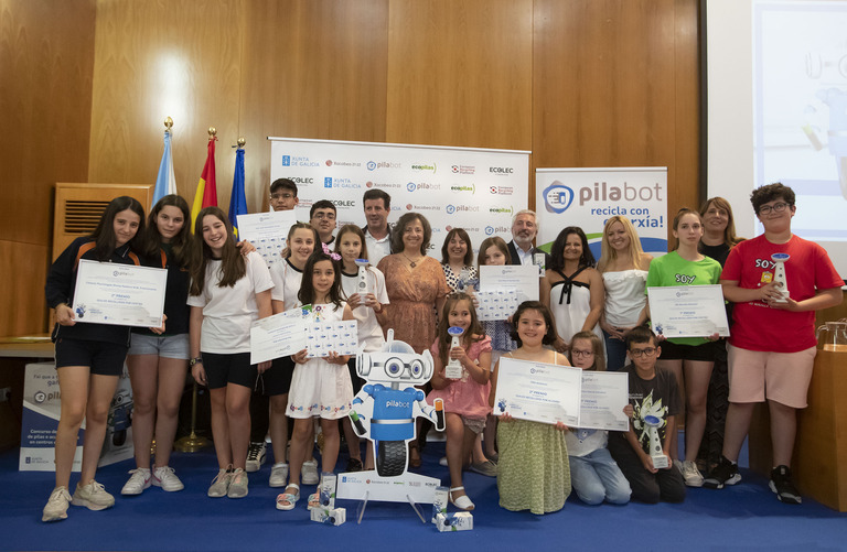 Premios cuarta edición Pilabot
