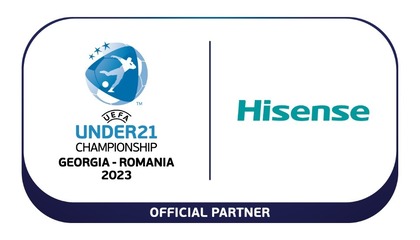 Hisense - Europeo Sub21 de la UEFA