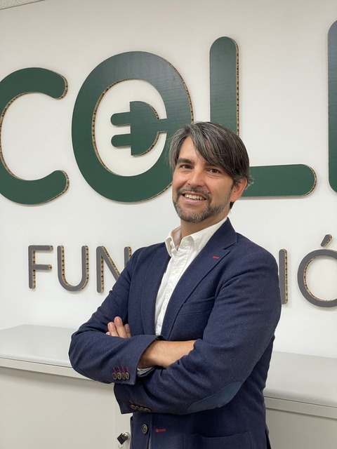 Miguel Ángel Vázquez Fustes, responsable comercial de Ecolec Waste Hub