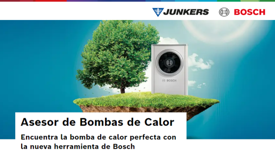 Junkers Bosch - Asesor de Bombas de Calor