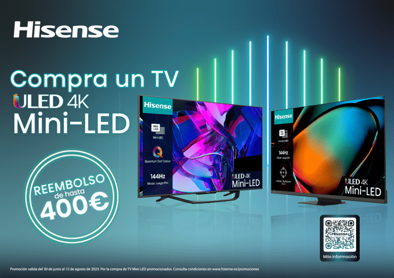 Hisense - Promoción TV mini LED