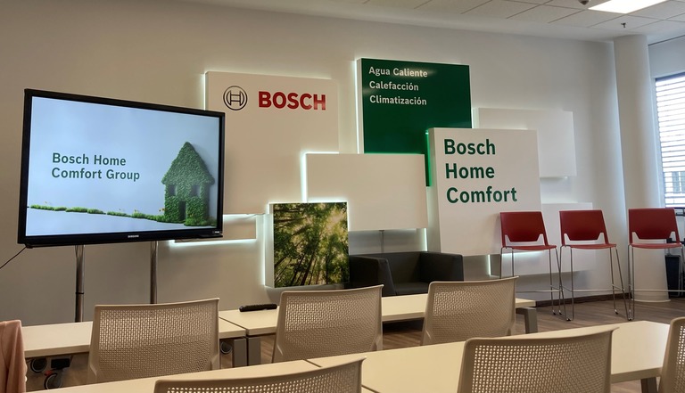 Auditorio Bosch Home Comfort