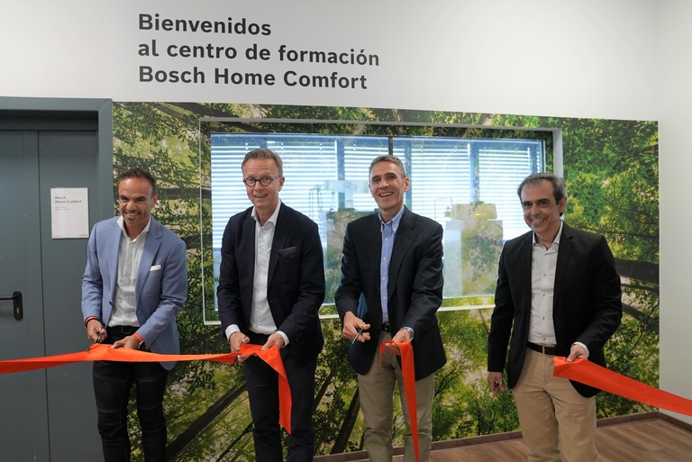 Bosch Home Comfort - Inauguración centro de formación Madrid