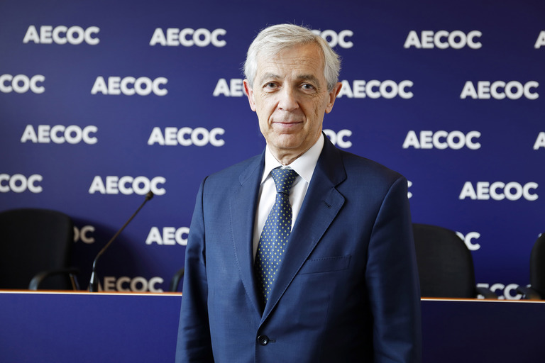 Javier Campo, presidente de AECOC