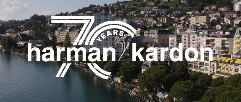 Harman Kardon - 70 años