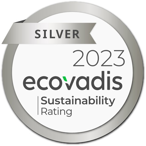 TD SYNNEX - Medalla de plata de EcoVadis