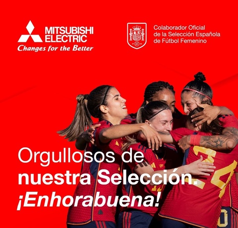 Mitsubishi Electric - Mundial de Fútbol Femenino