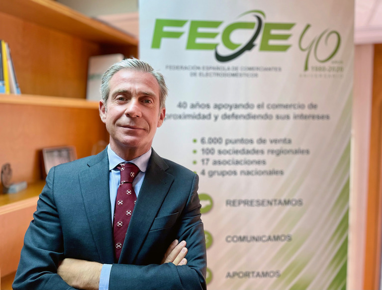 Alfredo Gosálvez, secretario general de FECE