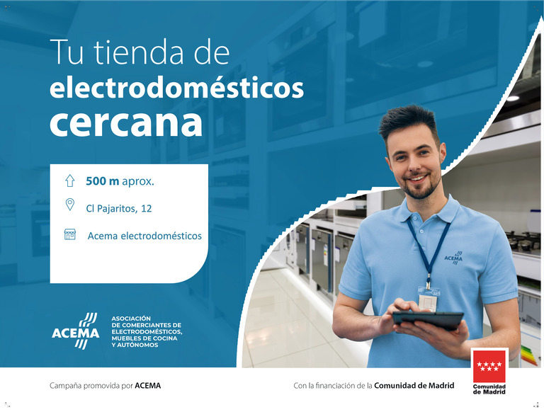 Acema - Campaña Metro Madrid