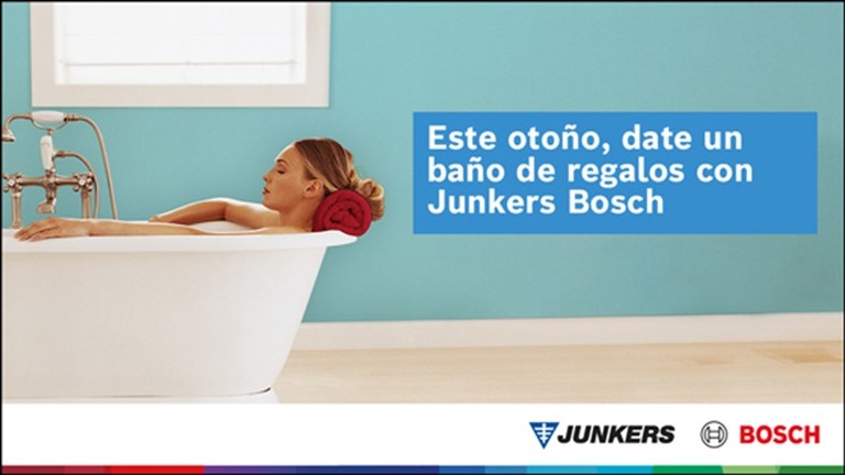 Junkers Bosch - Campaña otoño instaladores