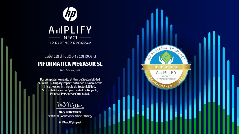 Megasur - HP Amplify Impact