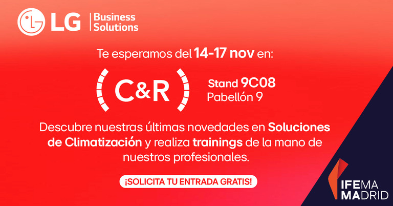 Save the date LG - C&R 2023