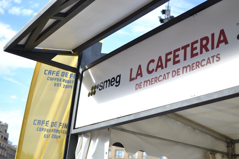 Smeg - Cafetería Mercat de Mercats 2023